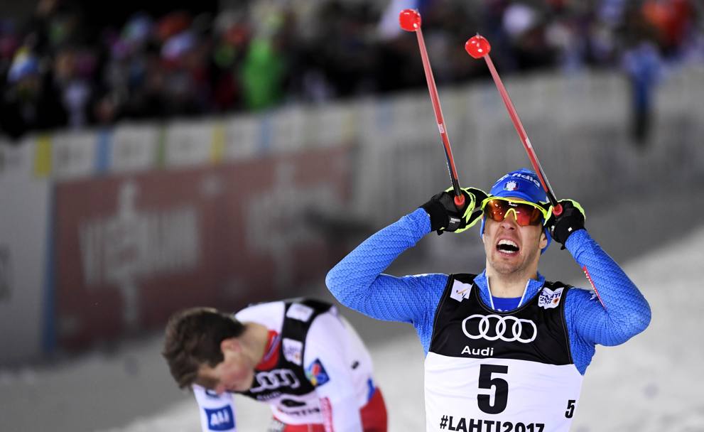 Campione del Mondo! Federico Pellegrino trionfa nella Sprint di Lahti. Ipp